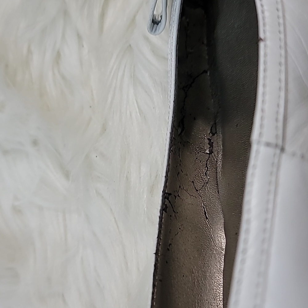 Ros R Hommerson  White/Yellow Pump - Picture 5 of 6